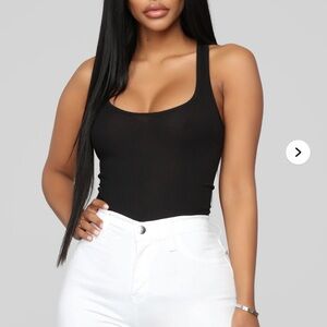 Women’s ribbed racer back tanks